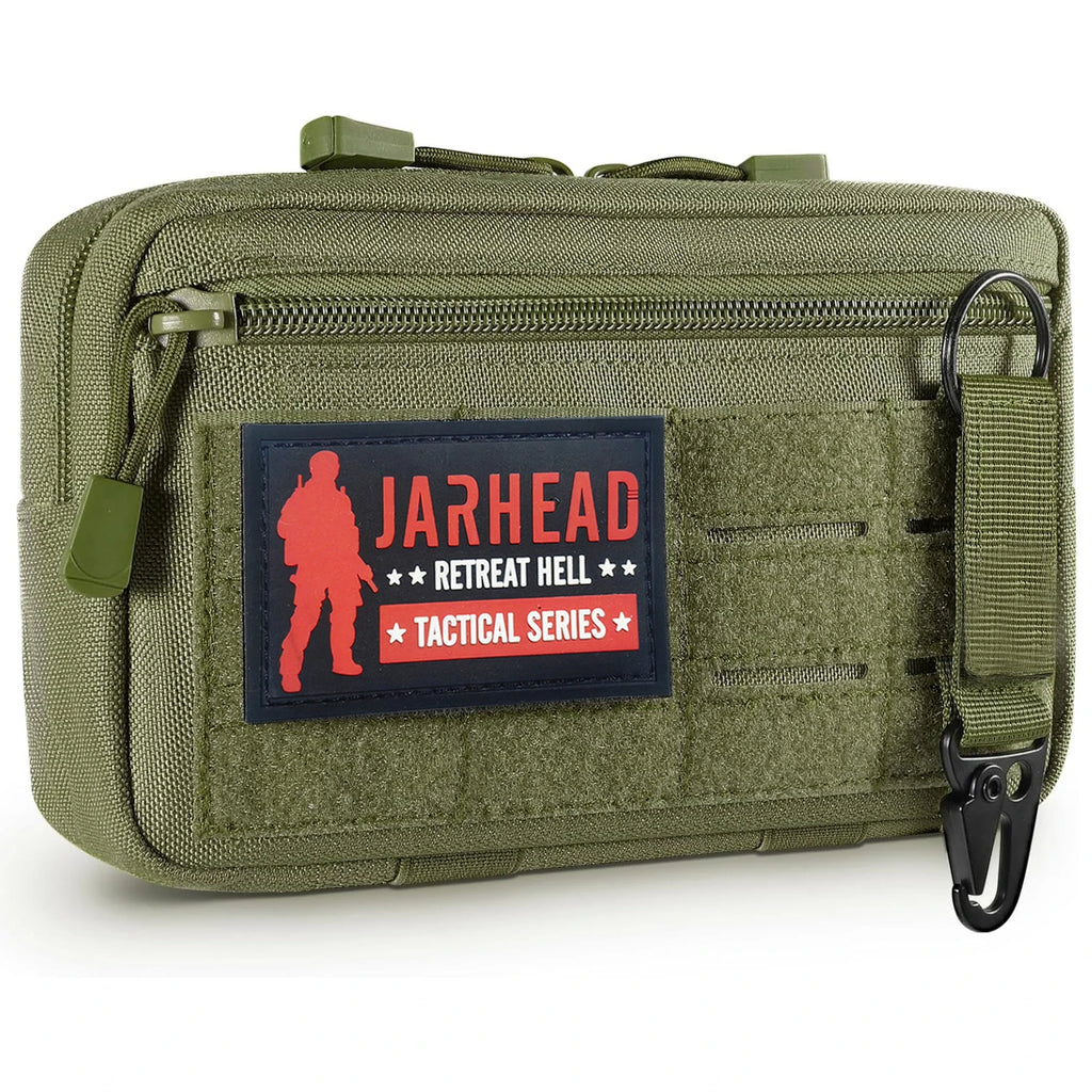 Sac Tactique Élite V2 - Pochette Molle Étanche & Compacte