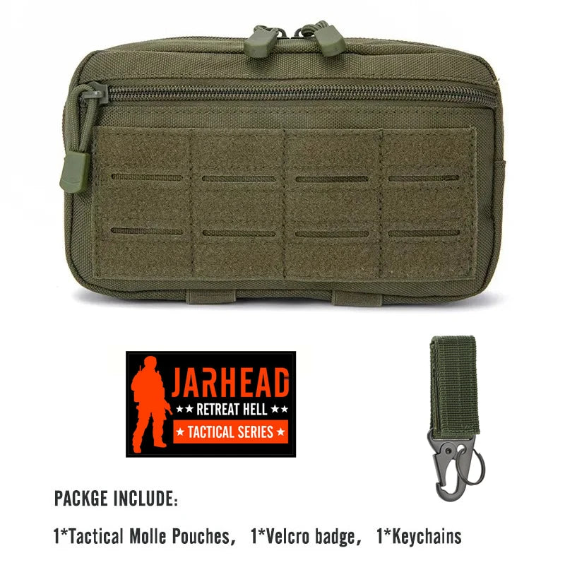 Sac Tactique Élite V2 - Pochette Molle Étanche & Compacte
