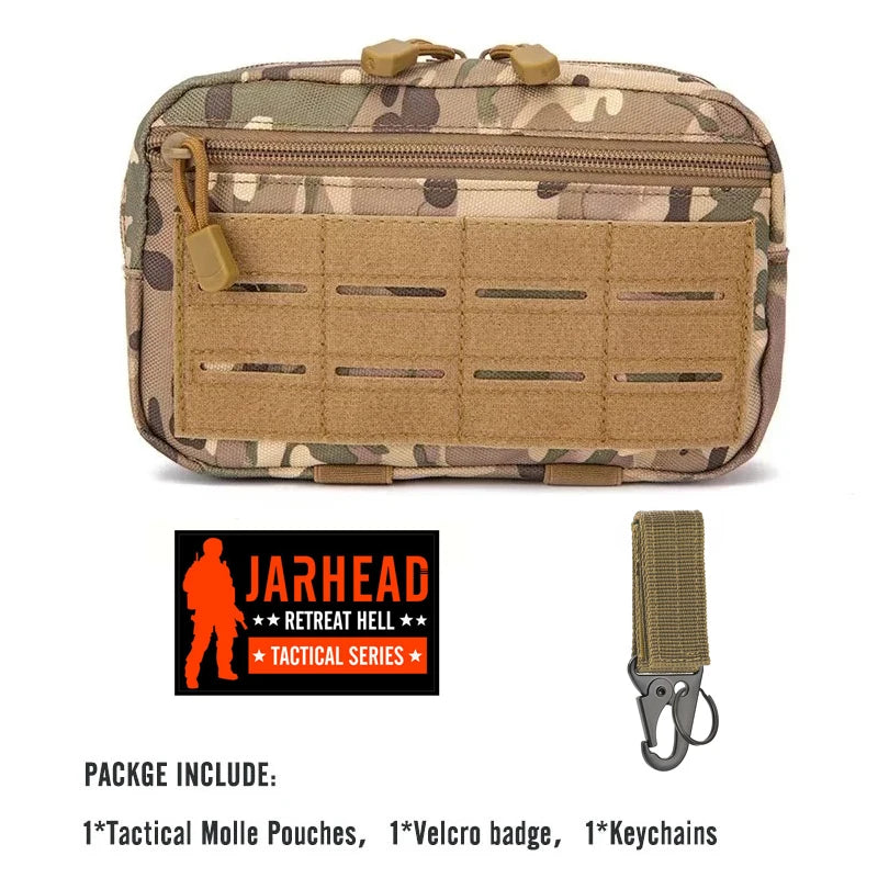 Sac Tactique Élite V2 - Pochette Molle Étanche & Compacte