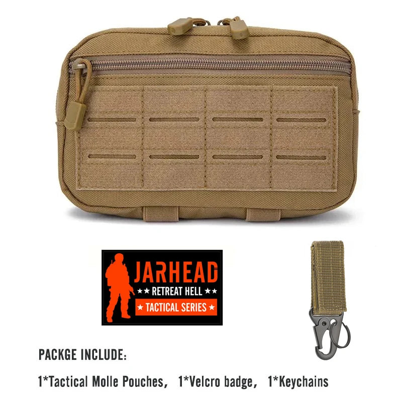 Sac Tactique Élite V2 - Pochette Molle Étanche & Compacte