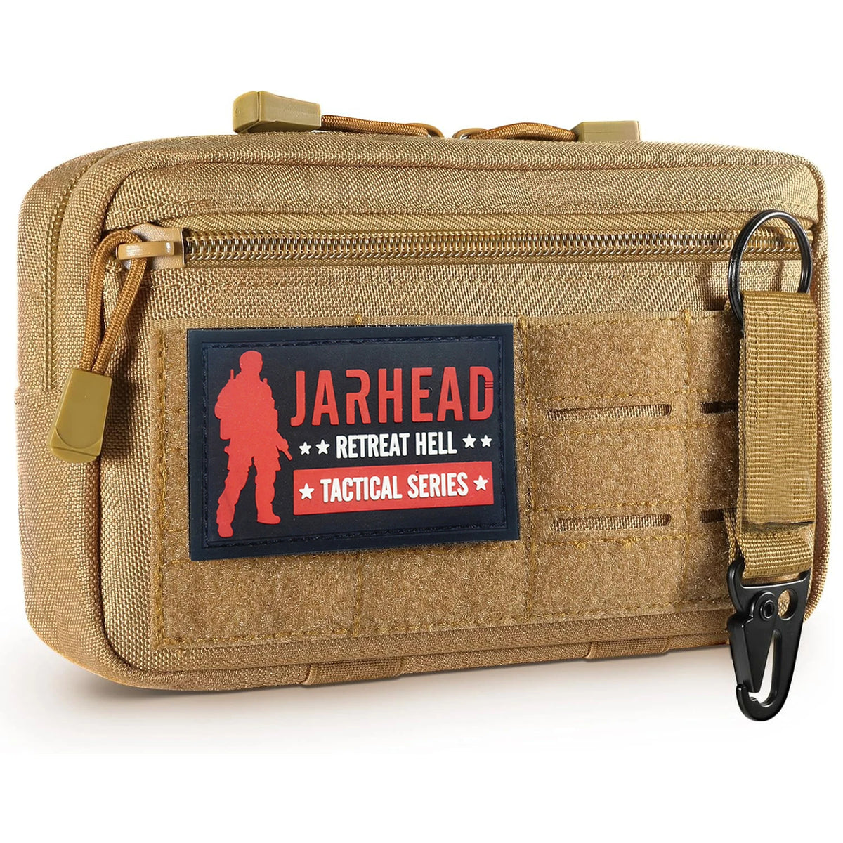Sac Tactique Élite V2 - Pochette Molle Étanche & Compacte