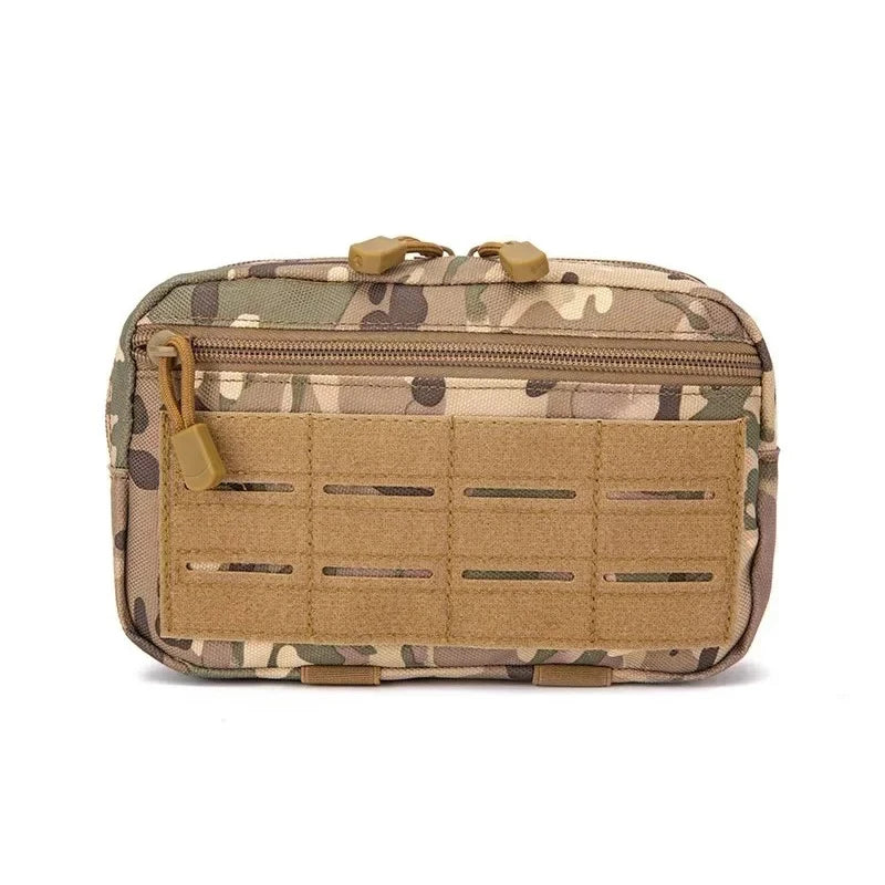 Sac Tactique Élite V2 - Pochette Molle Étanche & Compacte